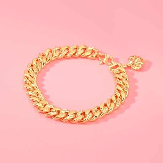 bold gajah chain bracelet
