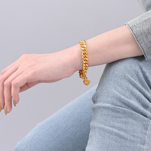 gajah chain bracelet women