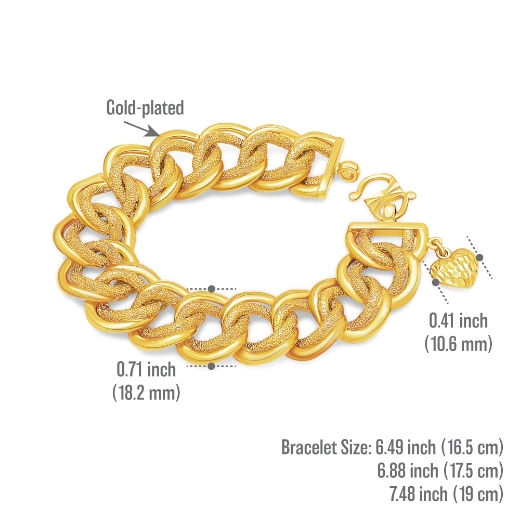 coco chain bracelet measurement