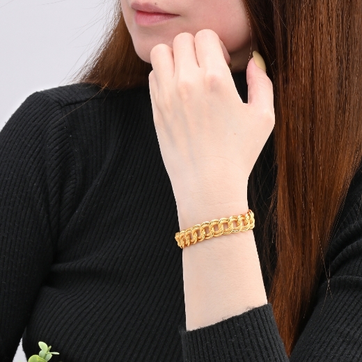 double link bracelet for women