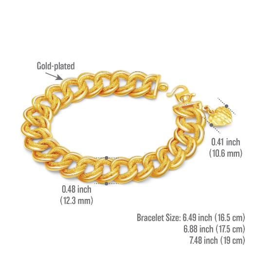 coco link bracelet measurement