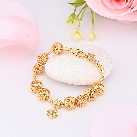 bead charm bracelet