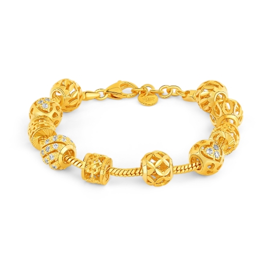 Mix Ball Bead Bracelet