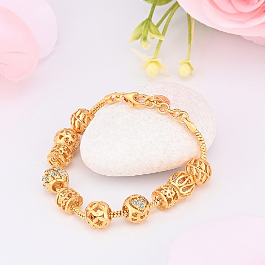 simple bead bracelet
