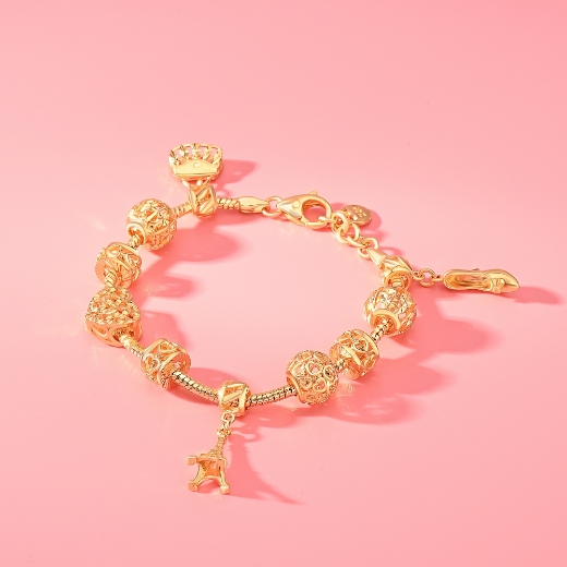 mini charm bracelet