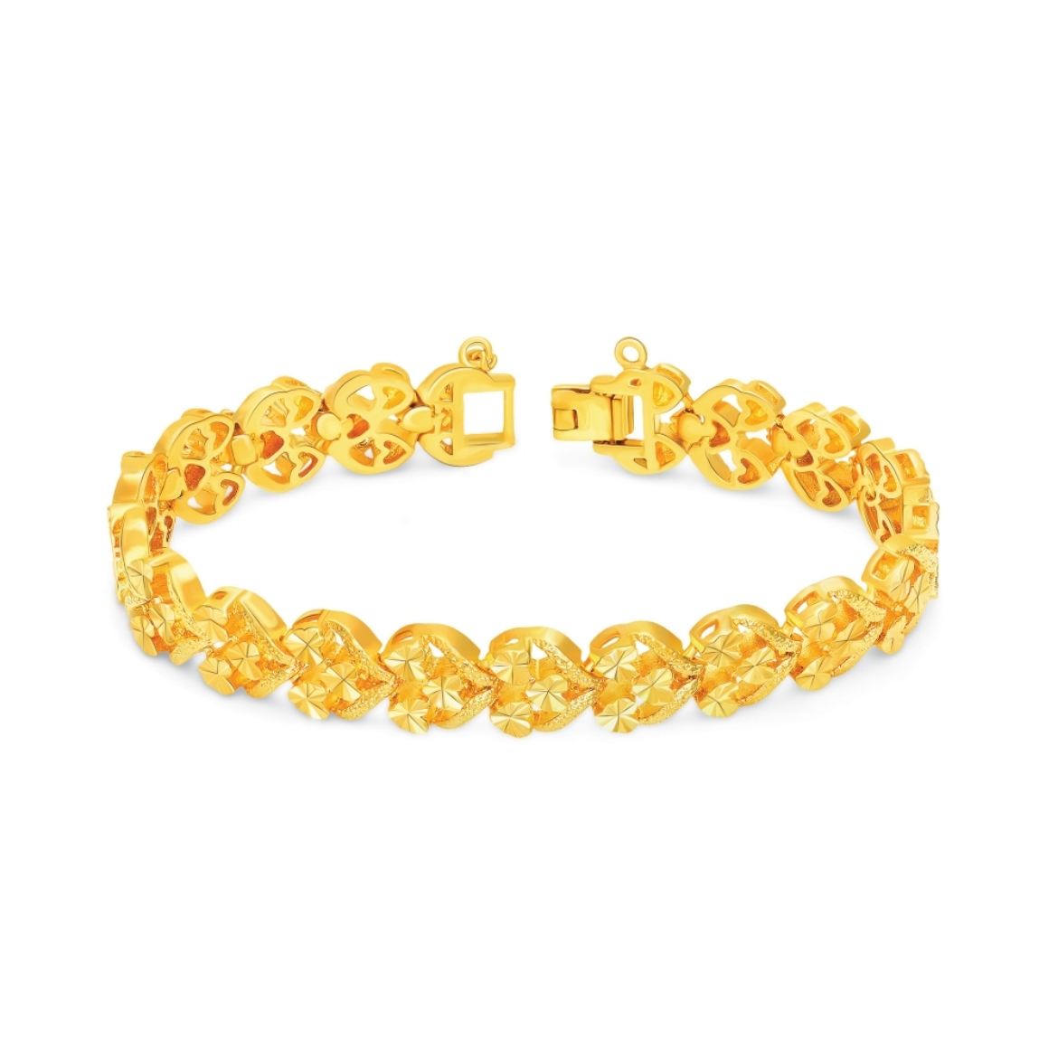 Forever Heart Link Bracelet