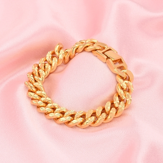 large cuban chain bracelet