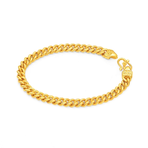 Thin Classic Curb Bracelet