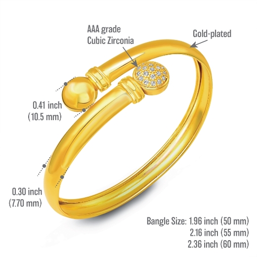open bangle measurement