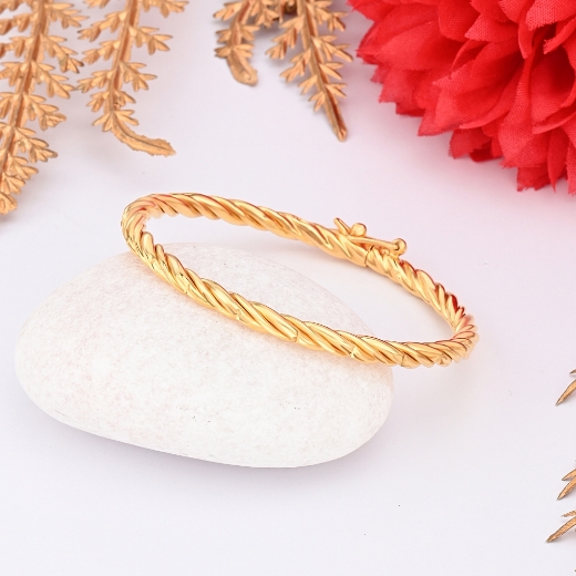 simple twisted bangle