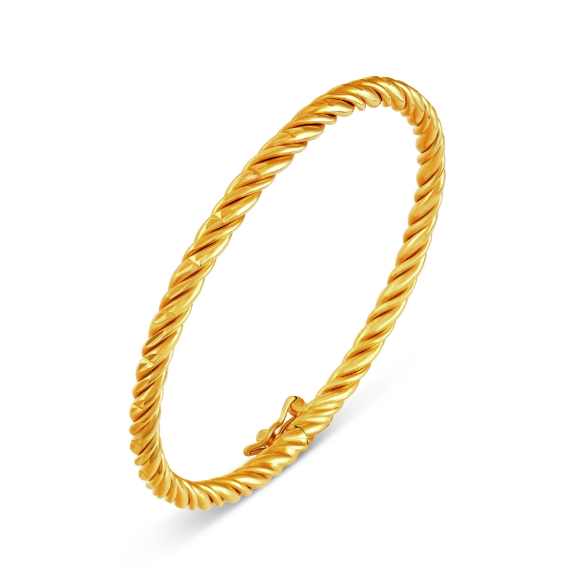 Twisted Bangle