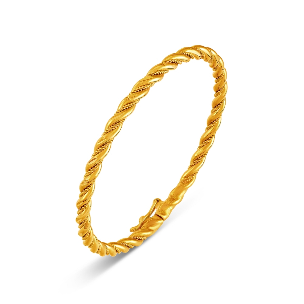 Mix Twisted Bangle