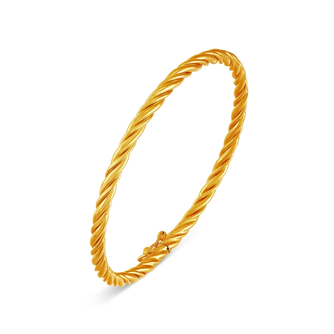 Classic Twisted Bangle