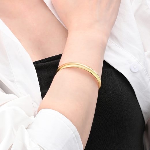 plain bangle for teen