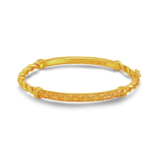 x twisted bangle