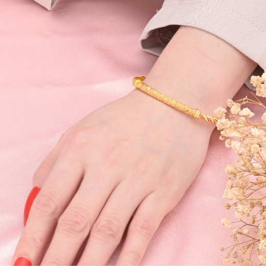 criss cross bangle for teens