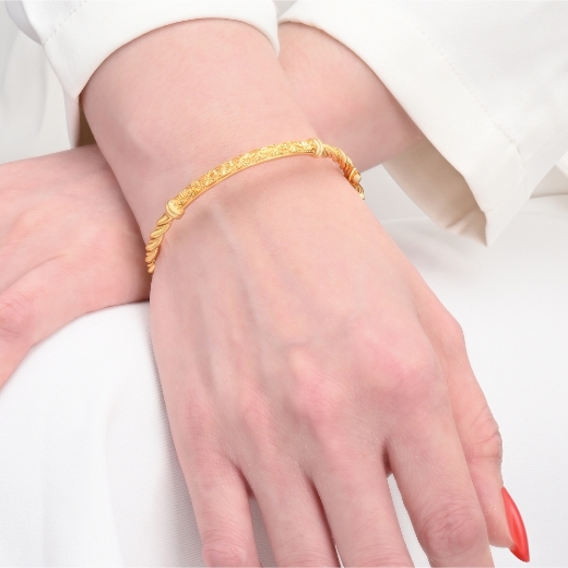 criss cross bangle for women