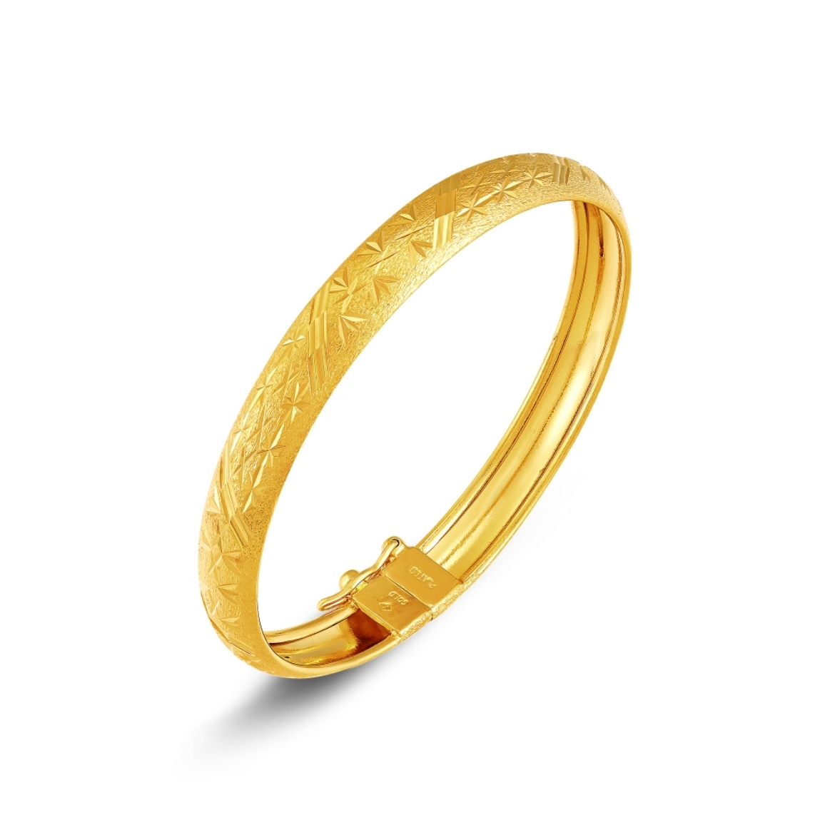 Classic Triple Star Bangle