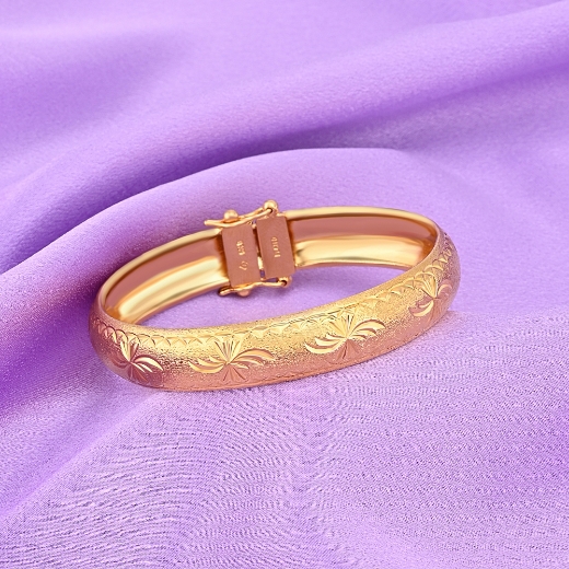 textured bangle vintage