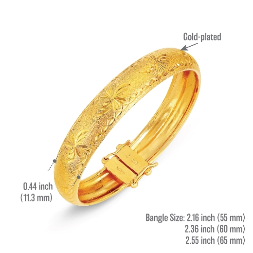 vintage bangle measurement