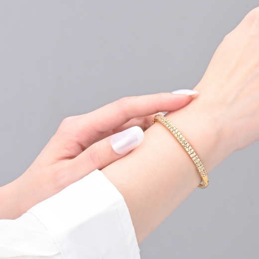 cz bangle for teens