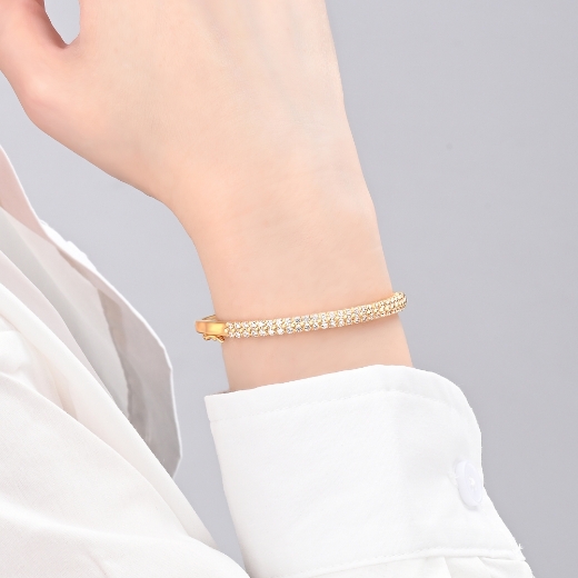 cz bangle for women