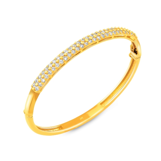 double cz bangle