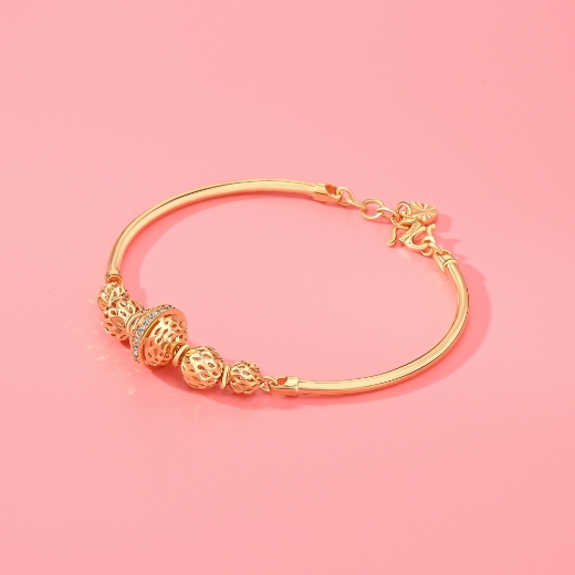 mix bead bangle adjustable