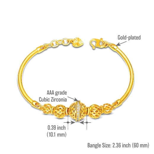 ball bangle measurement 60mm
