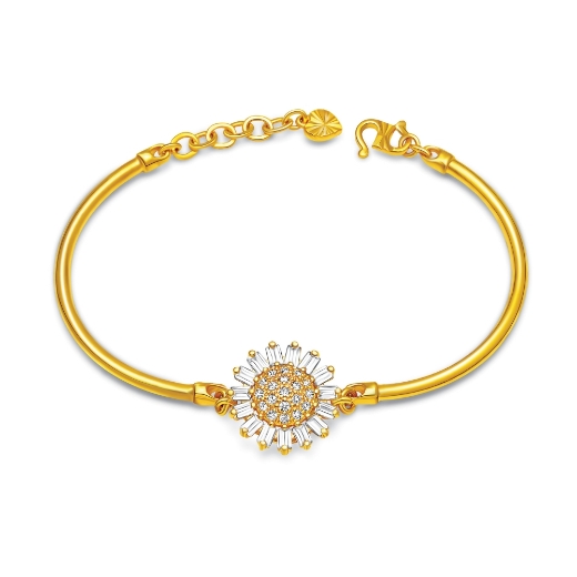 Sunshine Bangle Adjustable