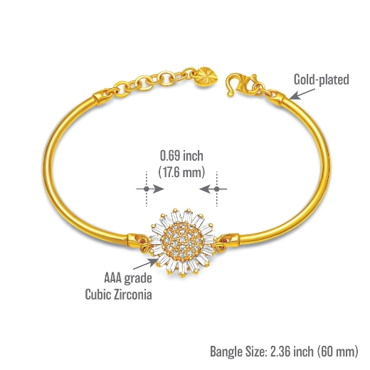 sunshine bangle measurement 60mm