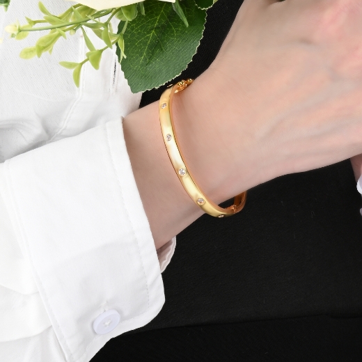 cz bangle for teen