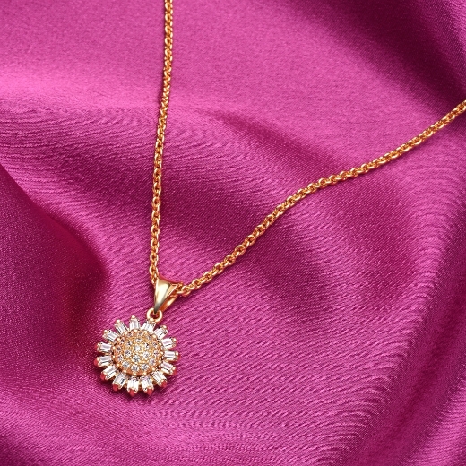 you are my sunshine necklace