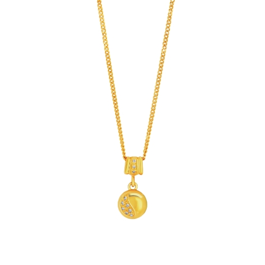 CZ Circle Necklace