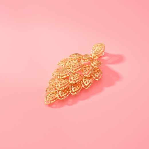 gold plated ketum pendant