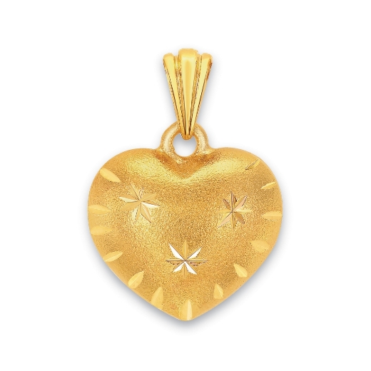 Starry Heart Pendant
