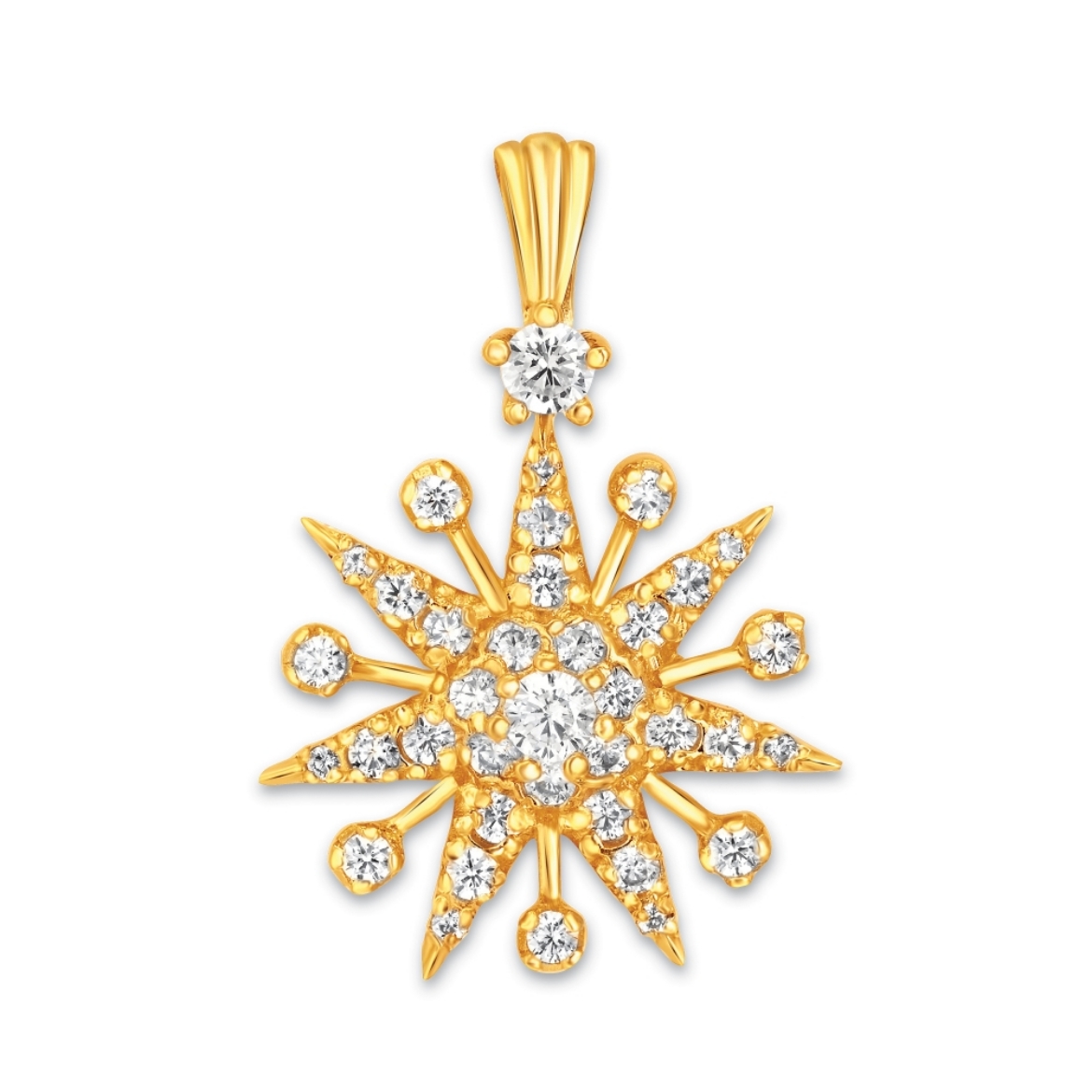 Starburst Pendant