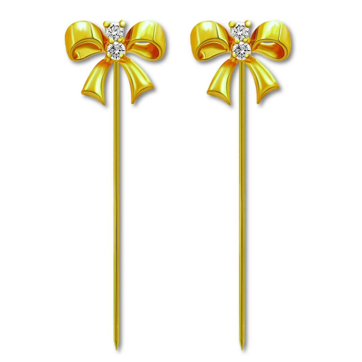Bow Hijab Scarf Pins