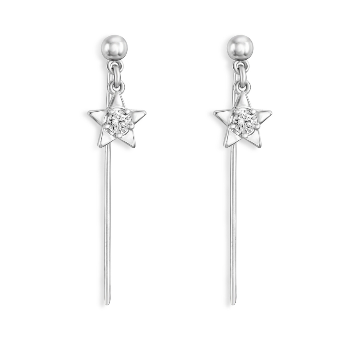 star hijab pin