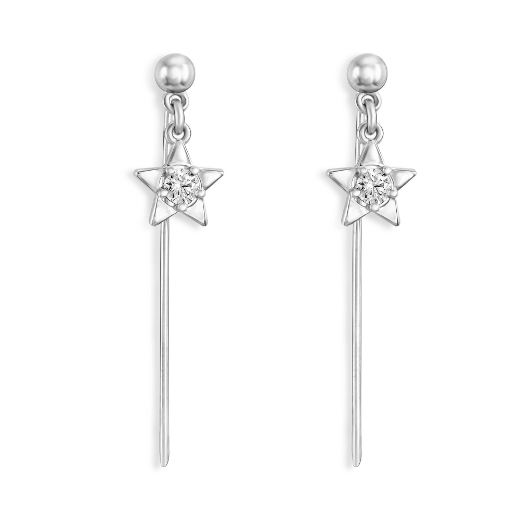 star hijab pin