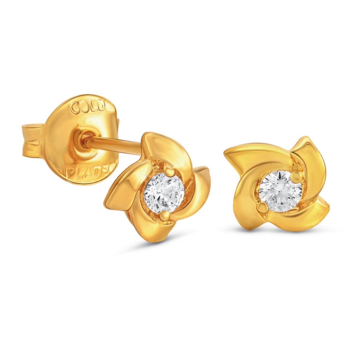 Windmill Flower Earrings