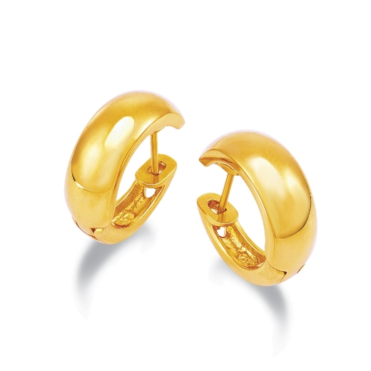 Classic Simple Hoop Earrings