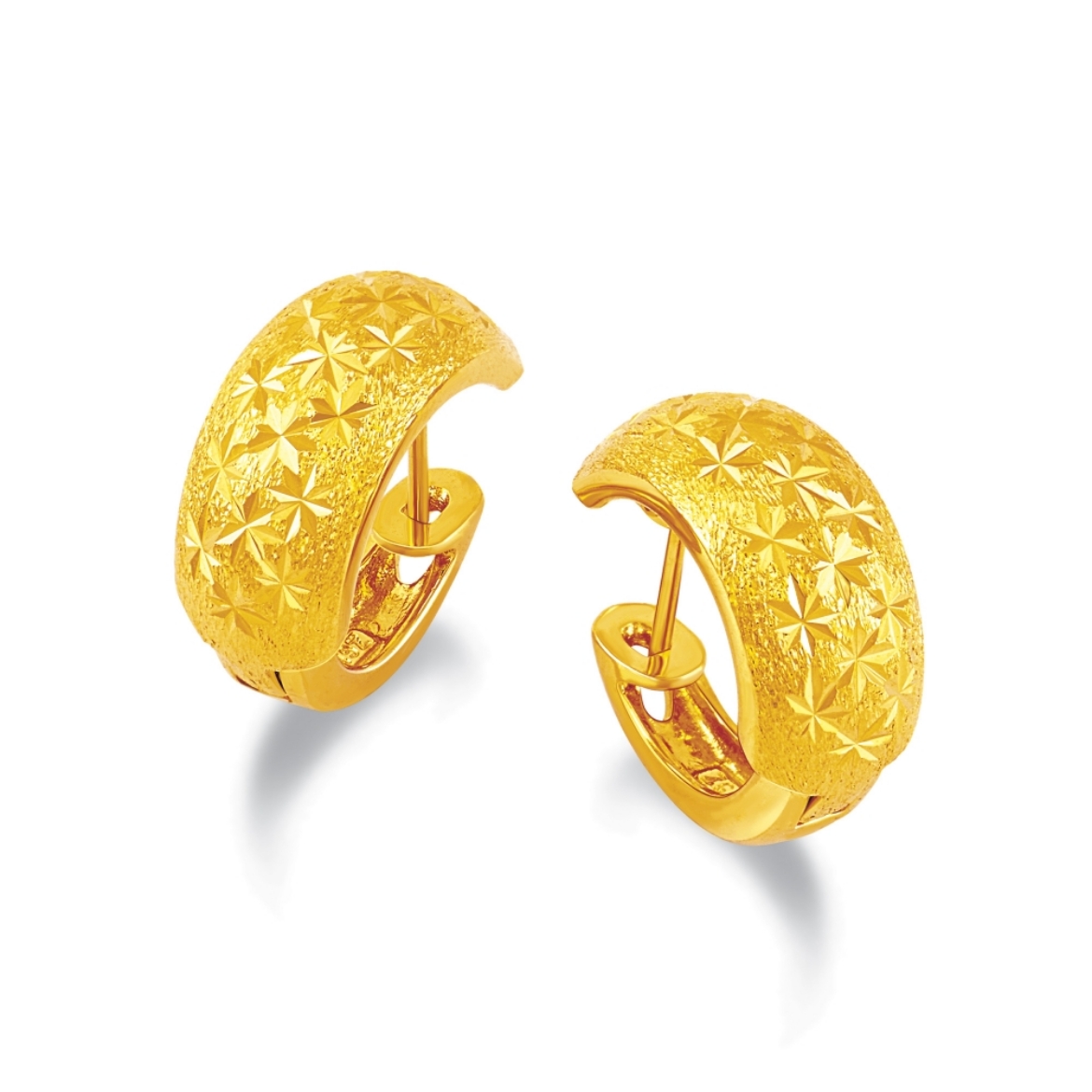 Starlight Hoop Earrings