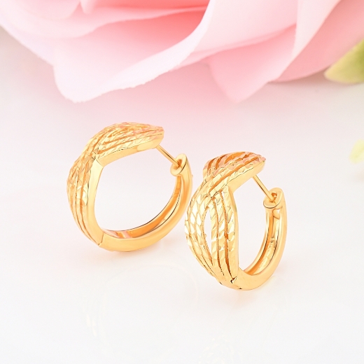 infinity earrings