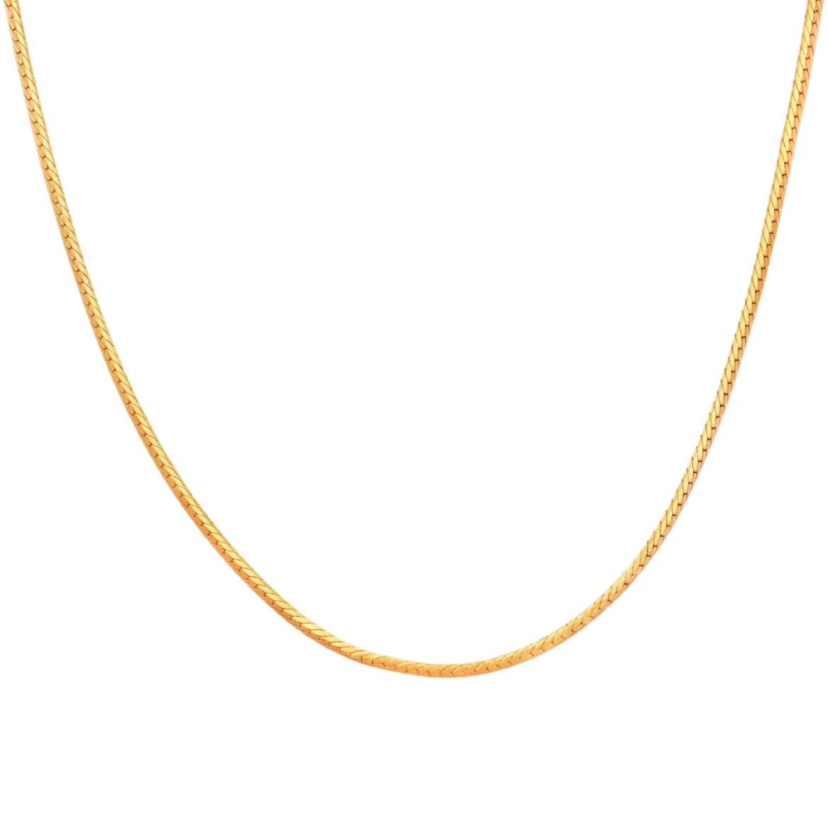 Snake Curb Chain