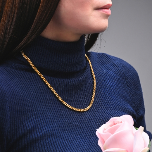 chains for men gold plated
