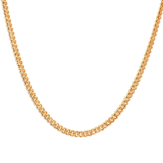 gold plated chain
