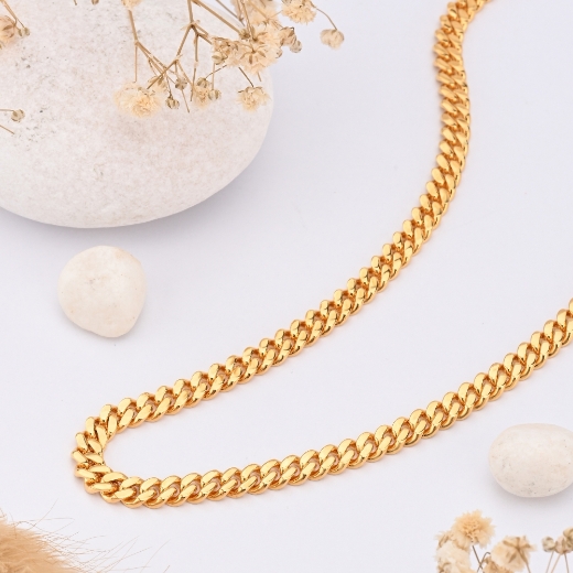 flat cuban necklace chain