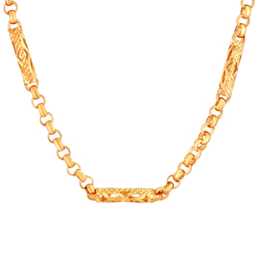 Mix Chain gold plated