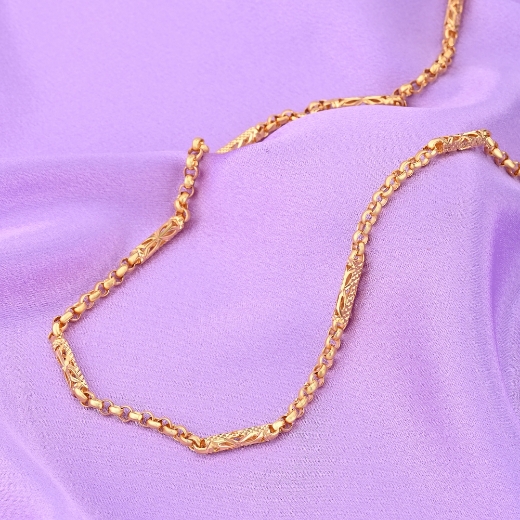 mix chain necklace